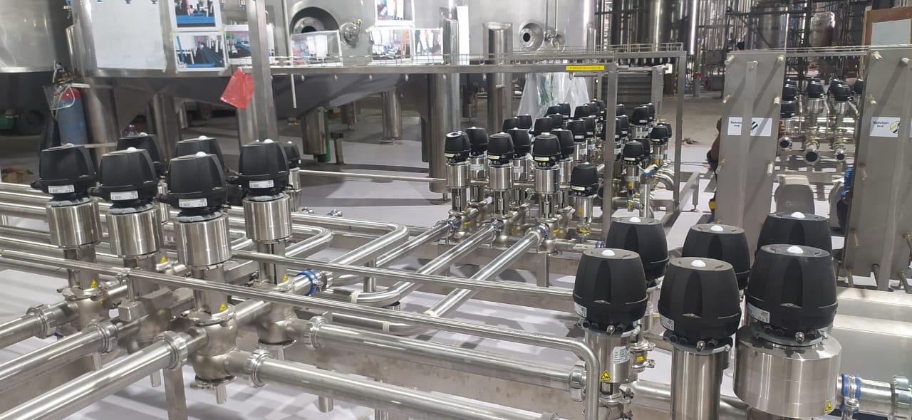 Dokumentasi proyek CV. Kurnia Jaya Teknik